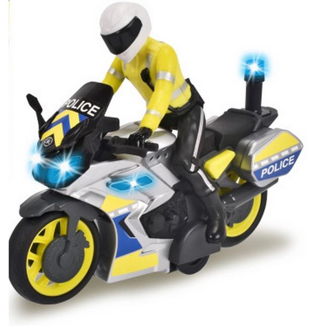 Dickie Toys Polis Bisikleti