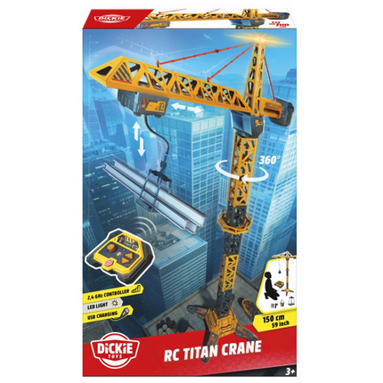 Dickie Uzaktan Kumandalı Titan Vinç