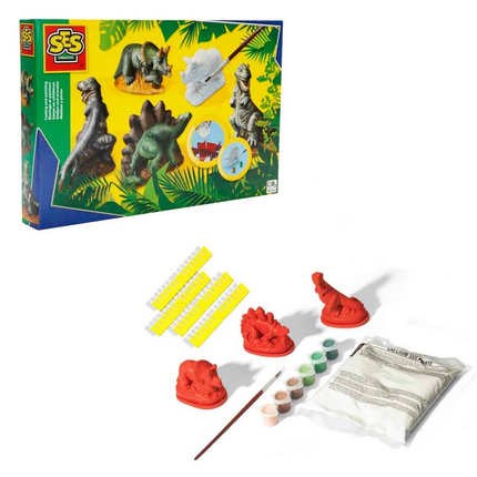 Dinazor Boyama Hobi Set