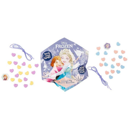Disney Frozen Silgili Arkadaş Bilekliği Sürpriz Paket