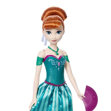 Disney Karlar Ülkesi Eğlenceli Sürprizler Anna Bebek