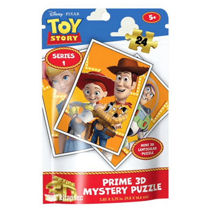 Disney Pixar Toy Story Seri 1 Prime 3D Mystery Puzzle 24 Parça