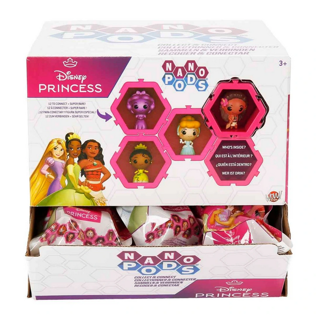 Disney Prensesler Nano Kapsül Figür Sürpriz Paket