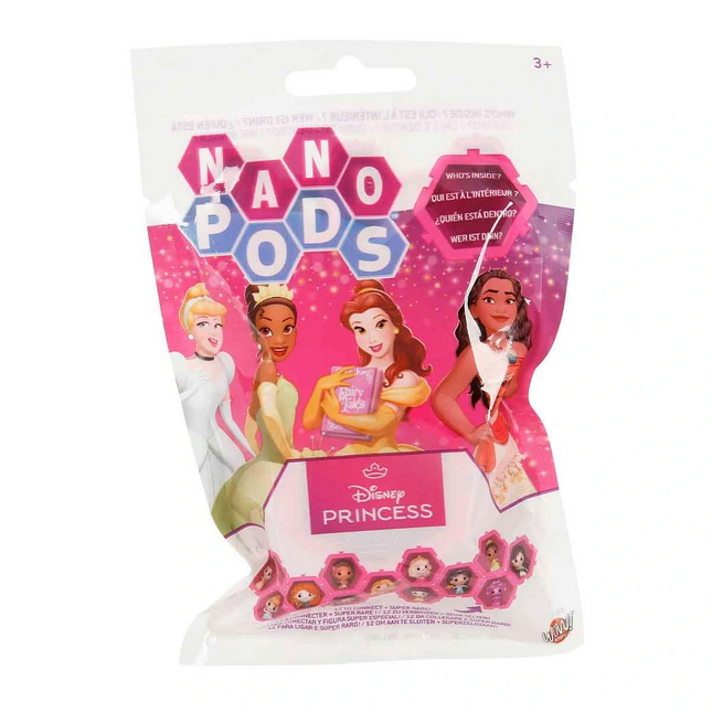 Disney Prensesler Nano Kapsül Figür Sürpriz Paket