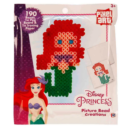 Disney Princess Ütü ile Yapışan Boncuk Seti