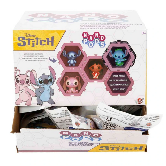Disney Stitch Nano Kapsül Figür Sürpriz Paket