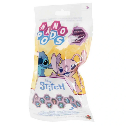 Disney Stitch Nano Kapsül Figür Sürpriz Paket