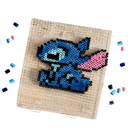 Disney Stitch Ütü ile Yapışan Boncuk Seti