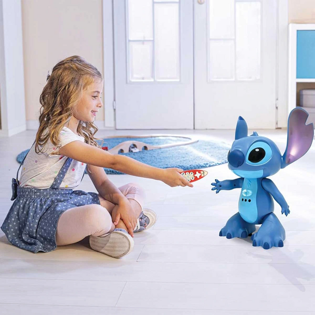 Disney Stitch Uzaktan Kumandalı Interaktif Robot