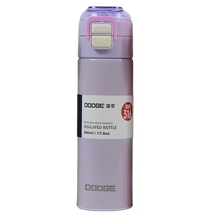 Dodge Çelik Matara 500 ml