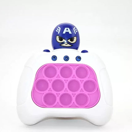 Işıklı Müzikli Pop-It Captain America Tasarımlı