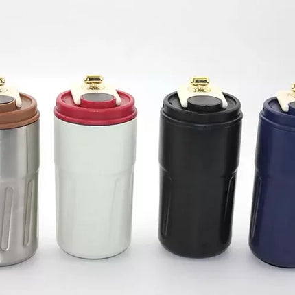 Charm Detaylı Ve Derece Göstergeli Vakumlu Mug Termos Bardak 480 ml