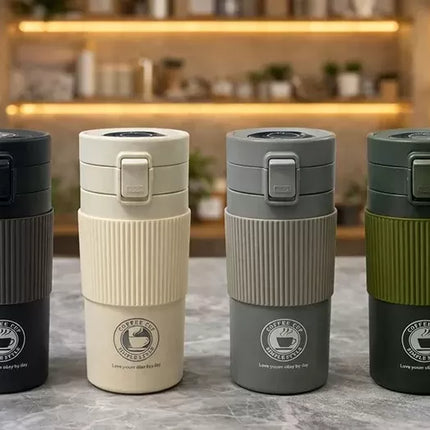 500 ml Paslanmaz Çelik Dereceli Termos Mug Bardak
