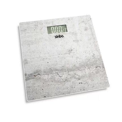 Sinbo Dijital Tartı - Beyaz Renk - 180 kg Maks Kapasite - LCD Ekran