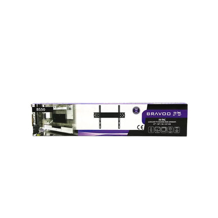 50 İnç ve 27 İnç - 50 İnç Sabit TV Askı Aparatı - LCD LED TV Uyumlu - 56-127 cm