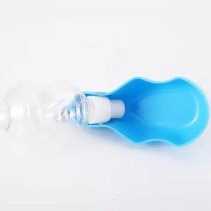 Evcil Hayvan Su Matarası - 250 ml - Taşınabilir - Plastik