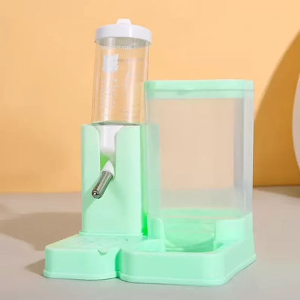 Hamster Mama ve Su Kabı - 2'si 1 Arada - 80 ml Su Haznesi