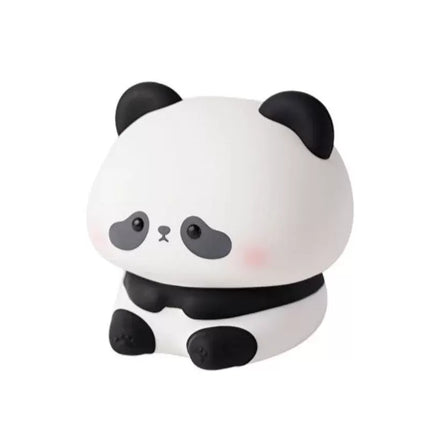 Masum Oturan Panda Tasarımlı Gece Lambası - Dokunmatik - Şarjlı