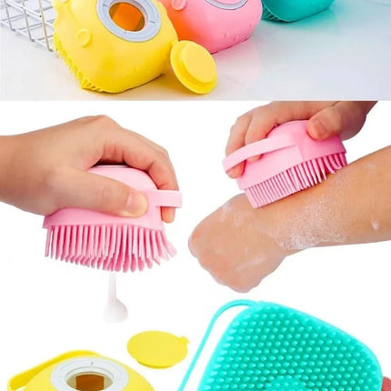 Duş Jeli Hazneli Banyo Masaj Kesesi