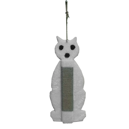 Kedi Temalı Tırmalama Tahtası