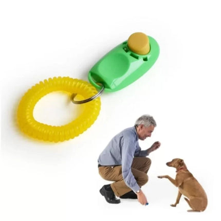 Clicker Köpek Eğitim Aleti
