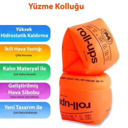 Şişme Yüzme Kolluğu Her Yaşa Uygun
