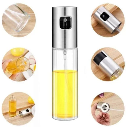 100 ml Çok Amaçlı Spreyli Cam Şişe