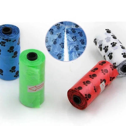 KÖPEK KAKA POŞETI 4LÜ SET