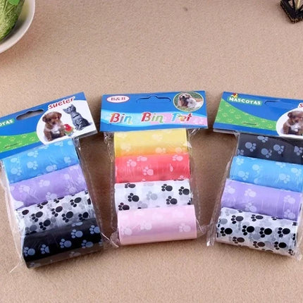 KÖPEK KAKA POŞETI 4LÜ SET