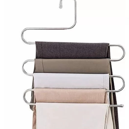 Krom Pantolon Askısı