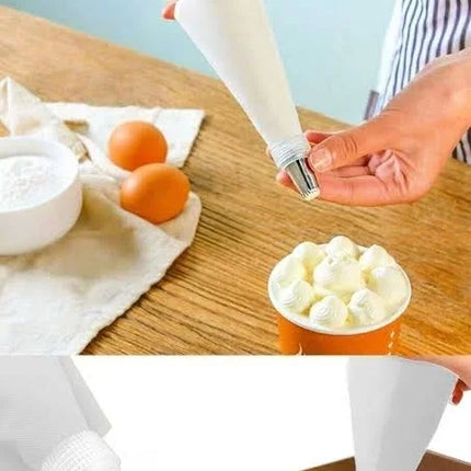 Krema Sıkma Seti 10 Parça