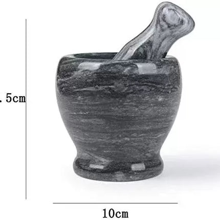 Doğal Cilalı Mermer Havan