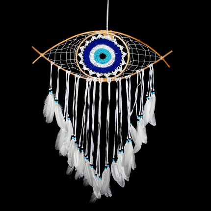 Rüya Kapanı Dream Catcher Göz Tasarımı Model 5