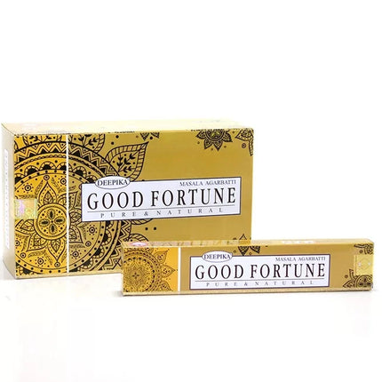 Deepika Good Fortune Aromalı Çubuk Tütsü