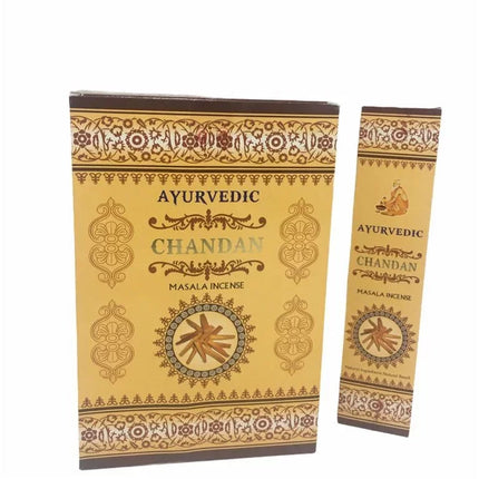 Ayurvedic Chandan Aromalı Tütsü