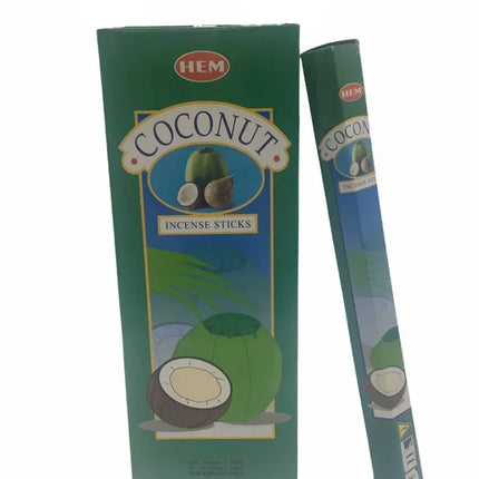 Hem Coconut  Aromalı Çubuk Tütsü