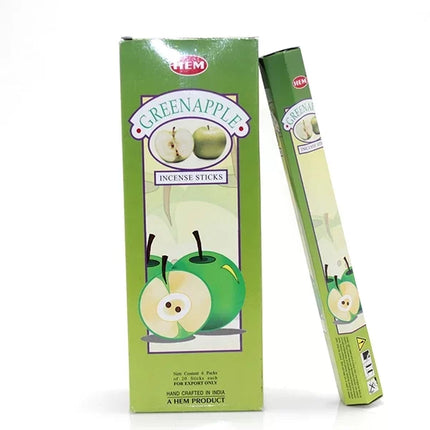 Hem Green Apple Aromalı Çubuk Tütsü