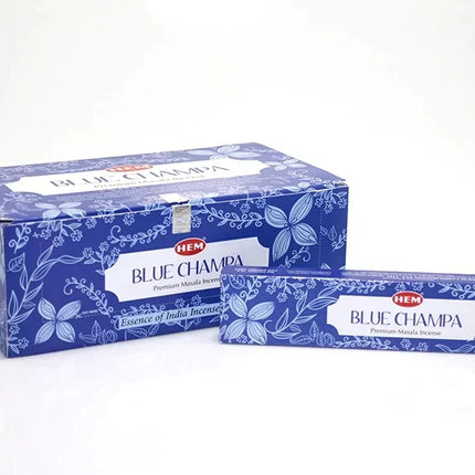 Hem Nature Series Blue Champa Tütsü