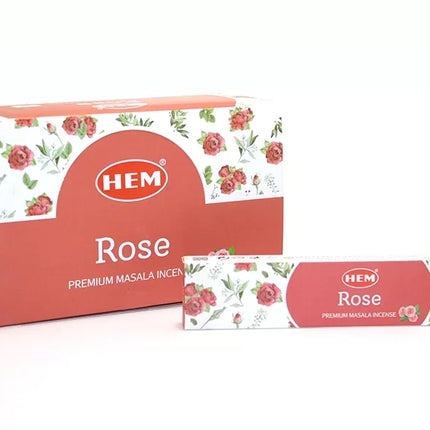 Hem Universal Rose Masala Tütsü
