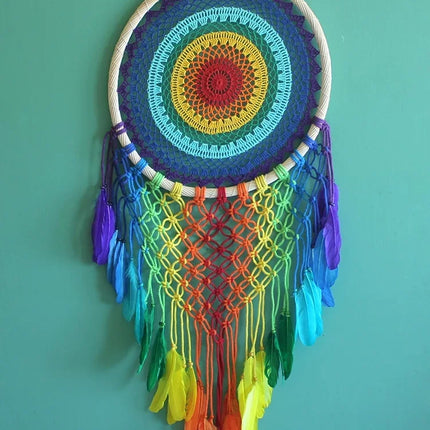 Rüya Kapanı Dream Catcher Model 17