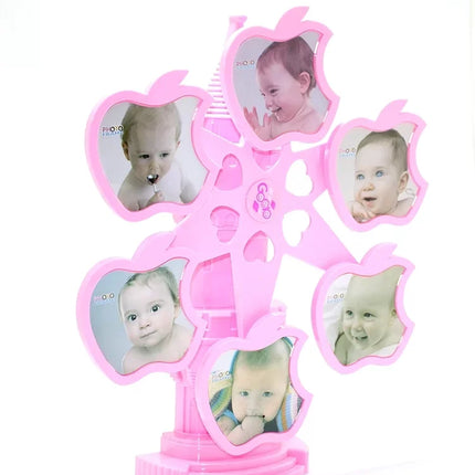 Dönen Müzikli Resim Çerçevesi Model 1