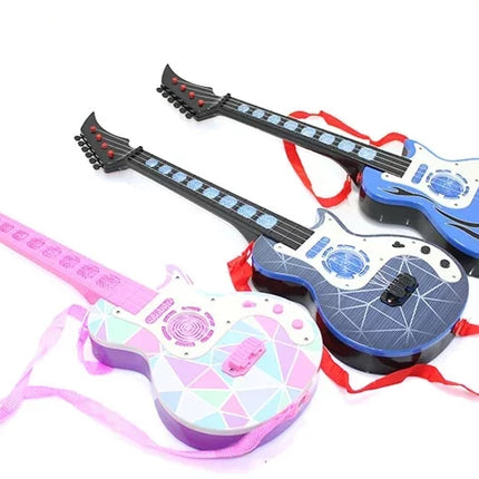 Müzikli Ledli Gitar