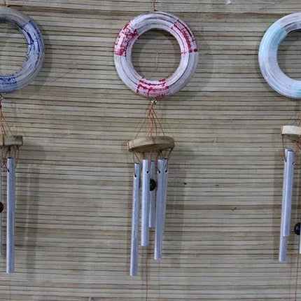 Üstü Ahşap Metal Çan Model 2