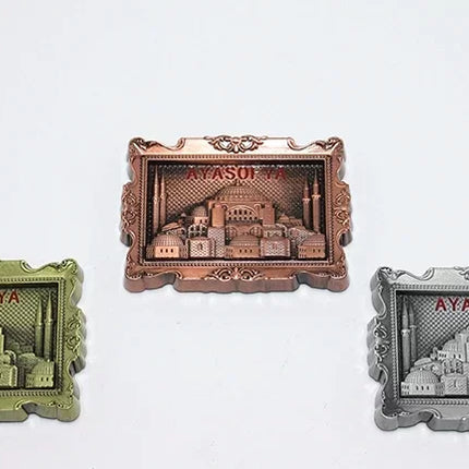 İstanbul Yöresel Magnet Model 3