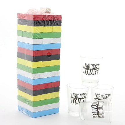 Jenga Shot Bardak Oyunu Model 1