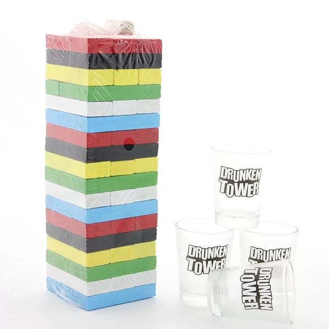 Jenga Shot Bardak Oyunu Model 1