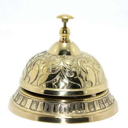 Pirinç Resepsiyon Çanı Model 1