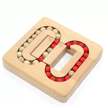 Ahşap Eğitici Rubik Küp Oyunu