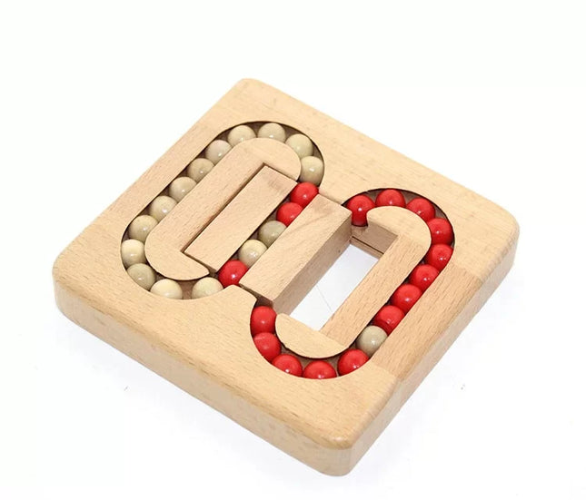 Ahşap Eğitici Rubik Küp Oyunu