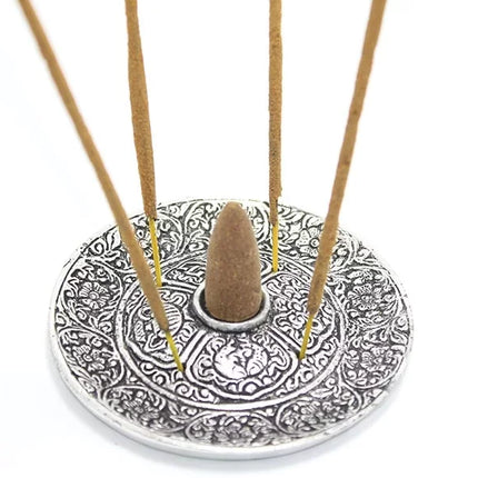 Metal Yuvarlak Tütsülük Model 5